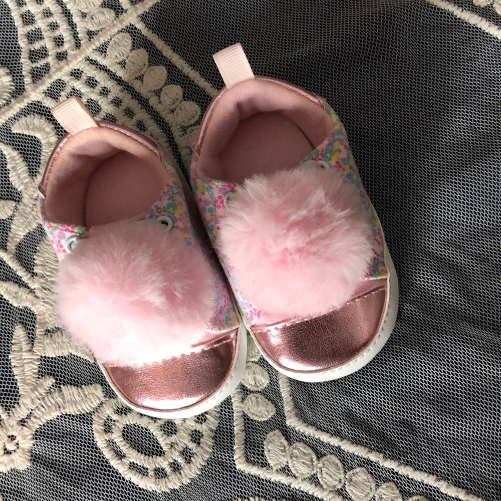 Baby girl slippers